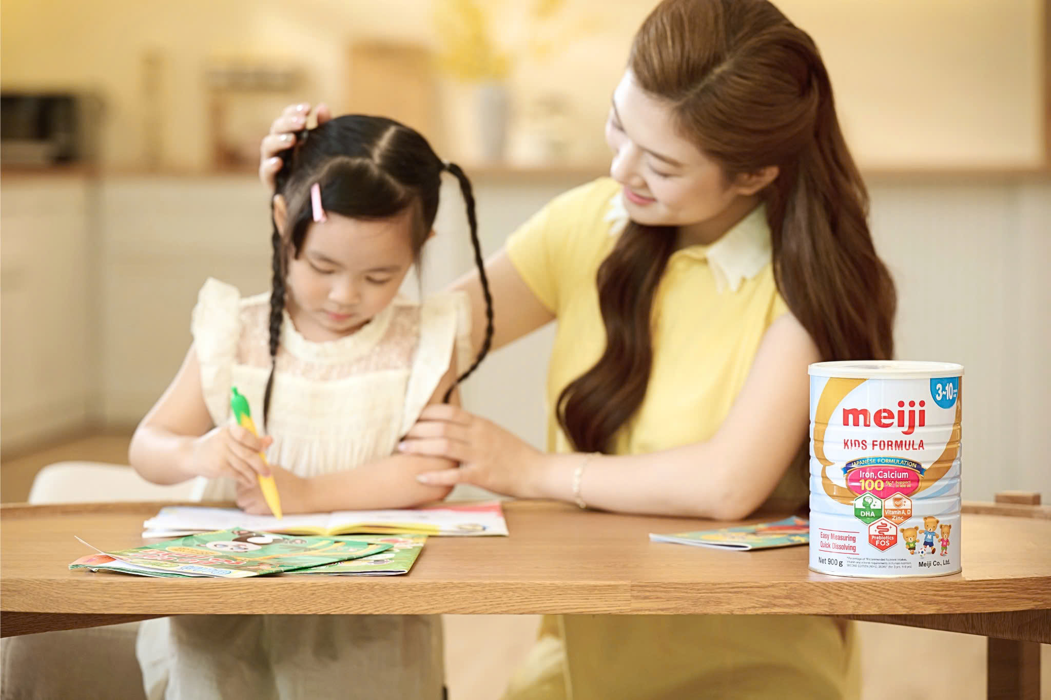 Tăng Cường Hệ Miễn Dịch Cho Trẻ Qua Dinh Dưỡng Đúng Cách