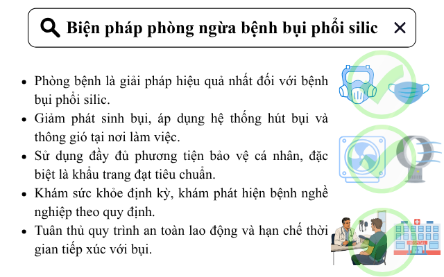 Nhận Thức Về Bệnh Bụi Phổi Silic: Cảnh Giác Và Phòng Ngừa