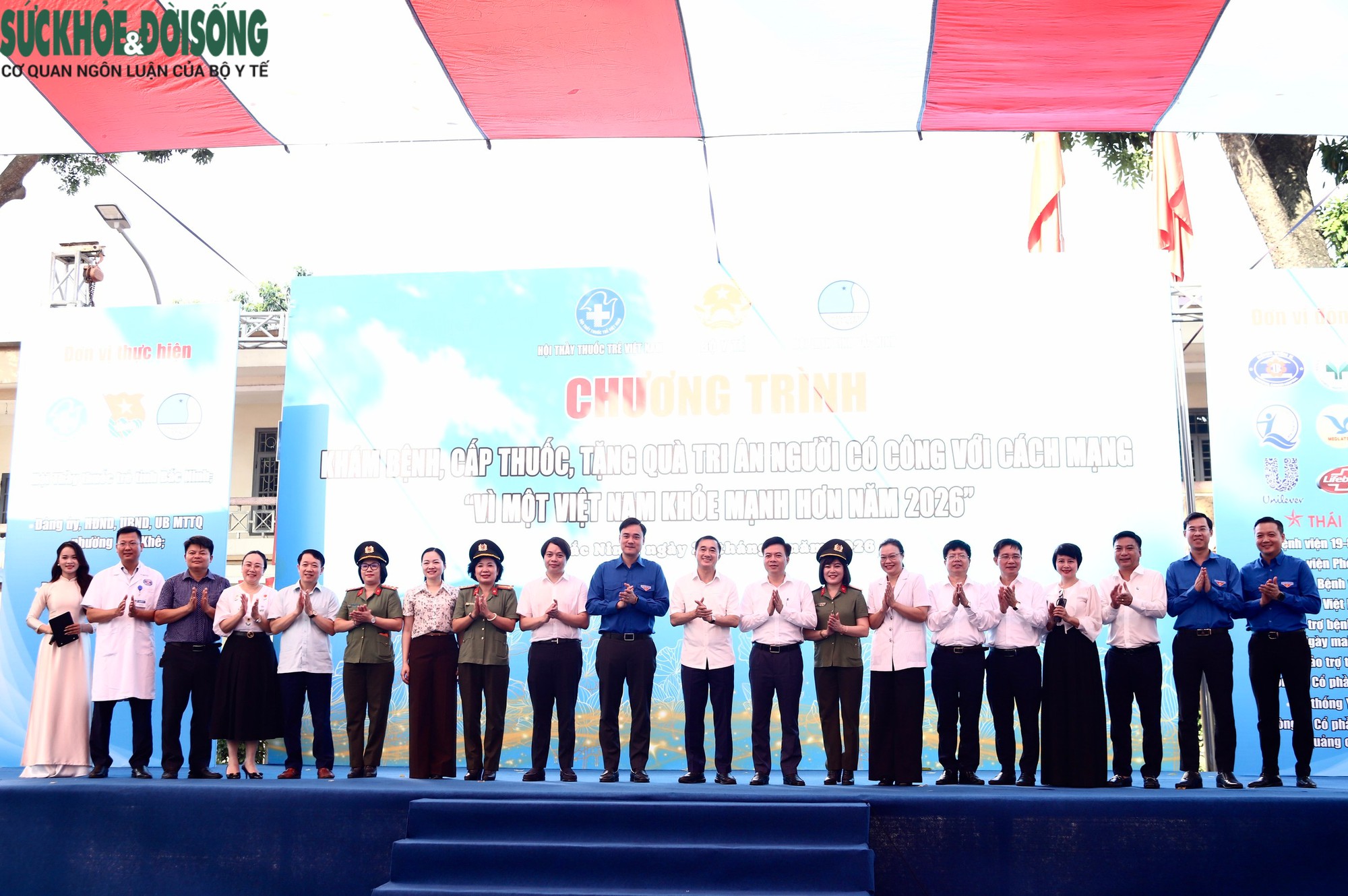 Hình ảnh chương trình tri ân ở Bắc Ninh Tri ân người có công