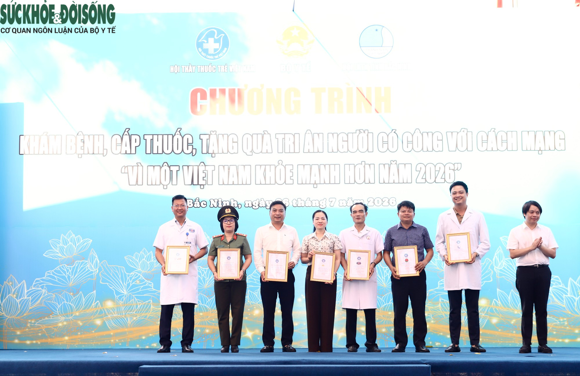 Chương Trình Đầy Ý Nghĩa Tri Ân Những Người Có Công Tại Bắc Ninh