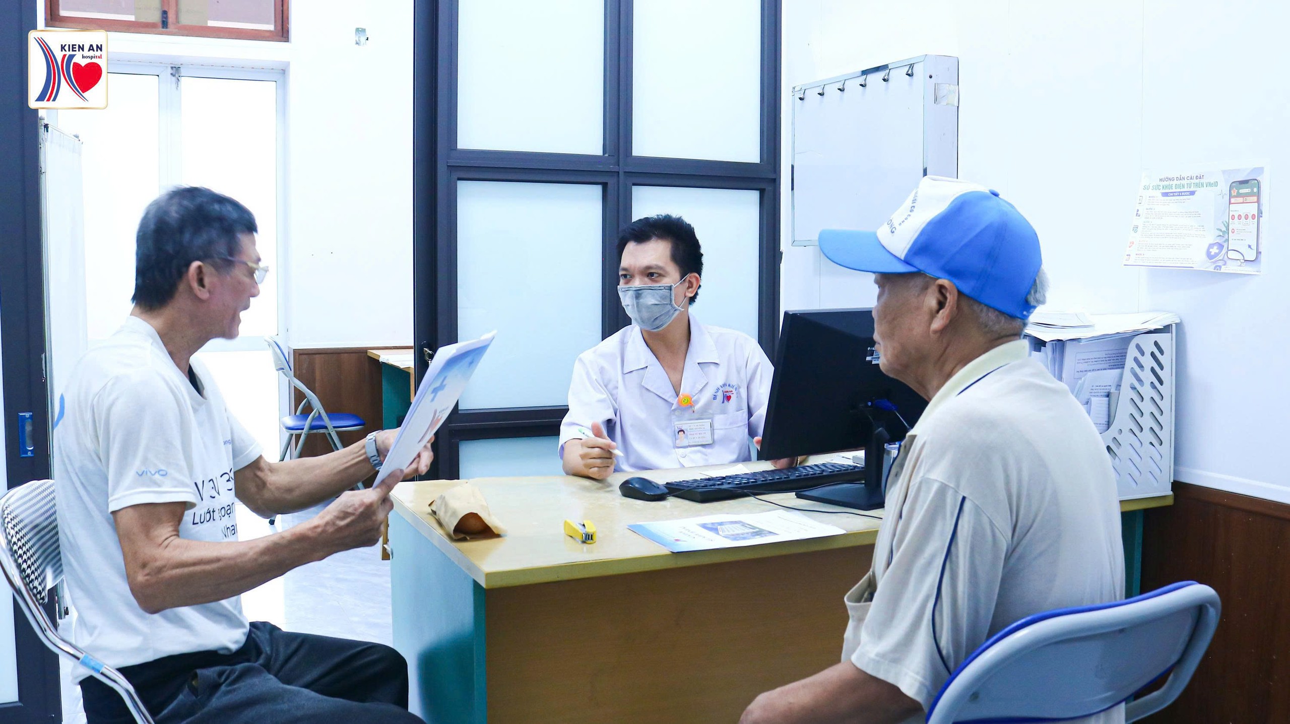 Chương Trình Khám Sức Khỏe Miễn Phí Cho Người Có Công Tại Hải Phòng Nhân Ngày Thương Binh – Liệt Sĩ