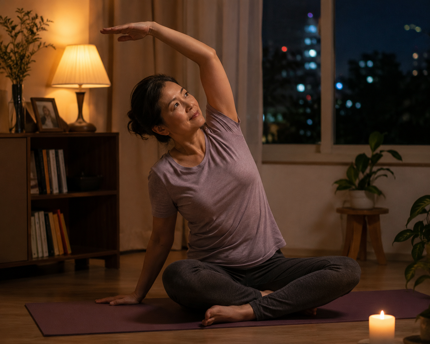 Khám Phá Lợi Ích Của 10 Phút Yoga Trước Khi Ngủ