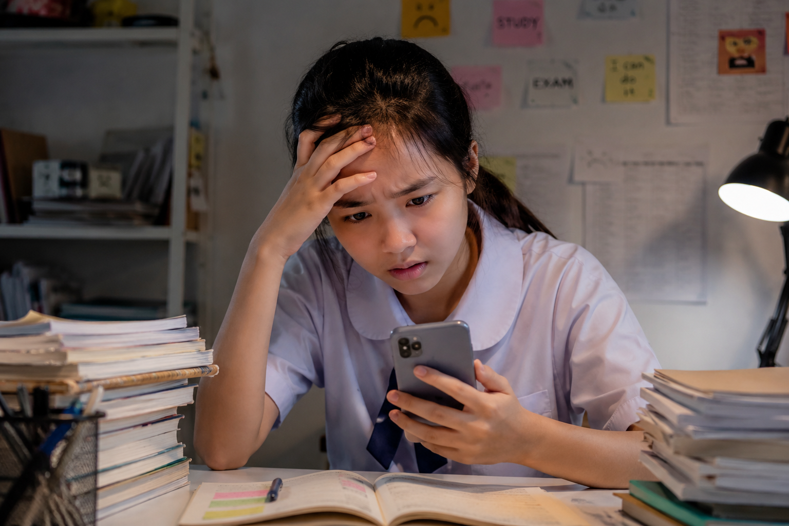 Sự Gia Tăng Căng Thẳng Ở Học Sinh Trong Kỷ Nguyên Số: Nguyên Nhân Và Giải Pháp