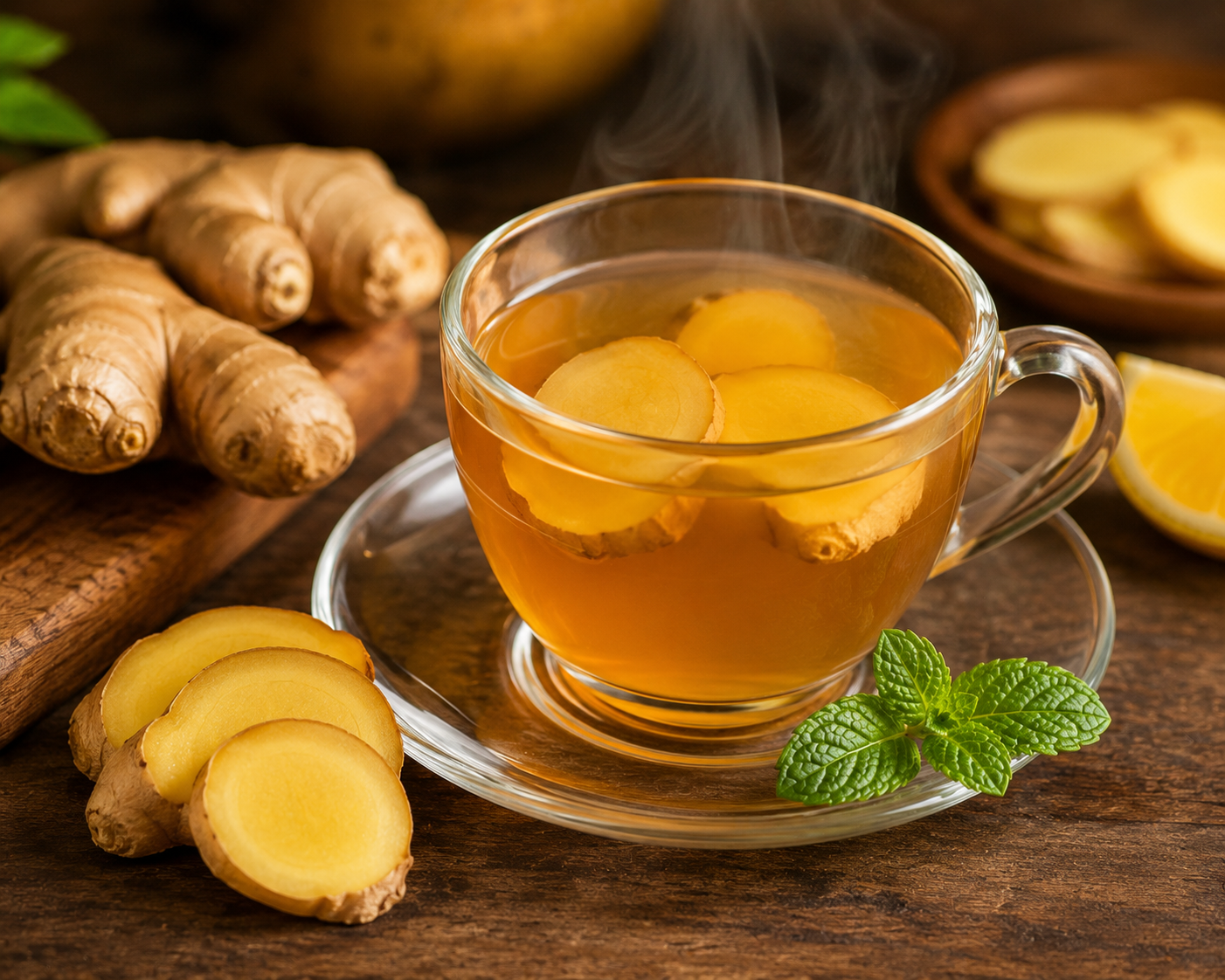 Tác Dụng Đáng Kinh Ngạc Của Trà Thảo Dược Khi Uống Vào Buổi Tối