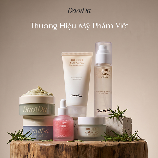 Khám Phá Thương Hiệu Mỹ Phẩm DaoiDa: Đẳng Cấp Từ Thiên Nhiên