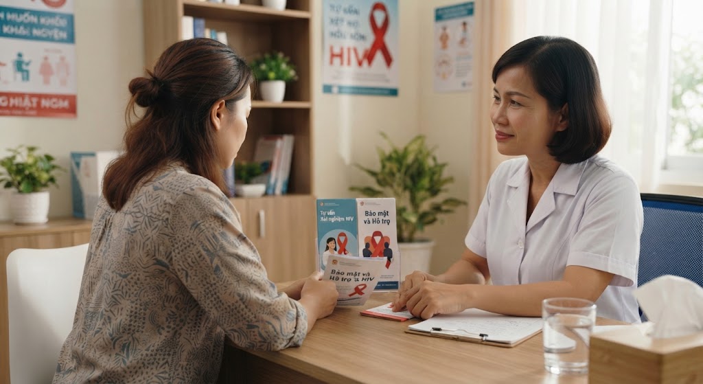 Những Triệu Chứng Phụ Khoa Đặc Thù Ở Phụ Nữ Nhiễm HIV