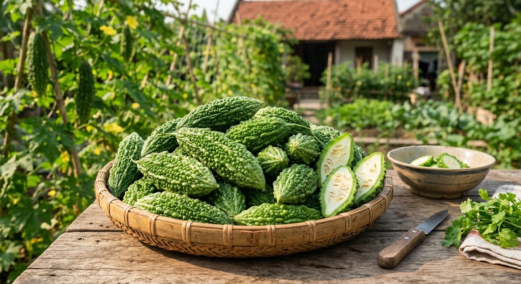 3 lợi ích nổi bật của mướp đắng với người bệnh đái tháo đường - Ảnh 1.