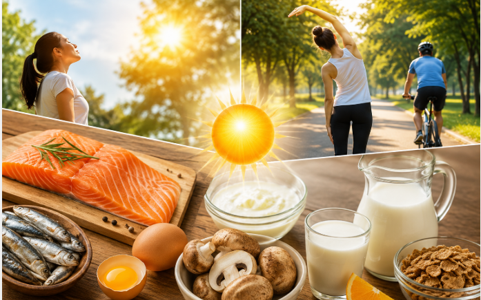 Những Điều Cần Biết Về Vitamin D và Canxi Trong Chăm Sóc Xương Khỏe Mạnh