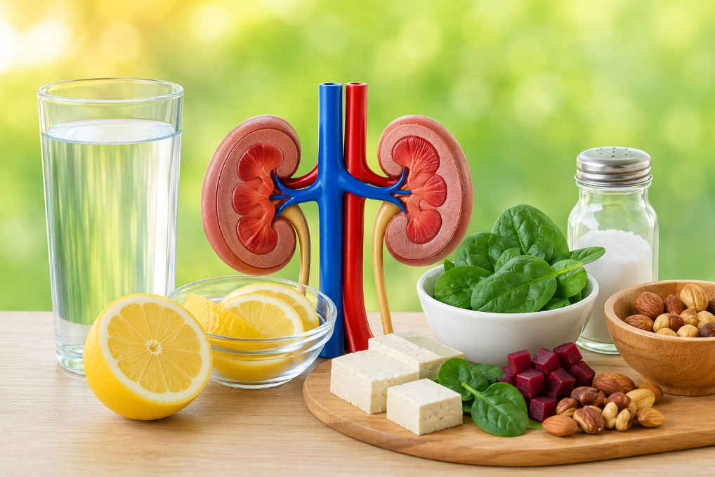 Những Giải Pháp Tự Nhiên Hỗ Trợ Đào Thải Sỏi Thận Hiệu Quả