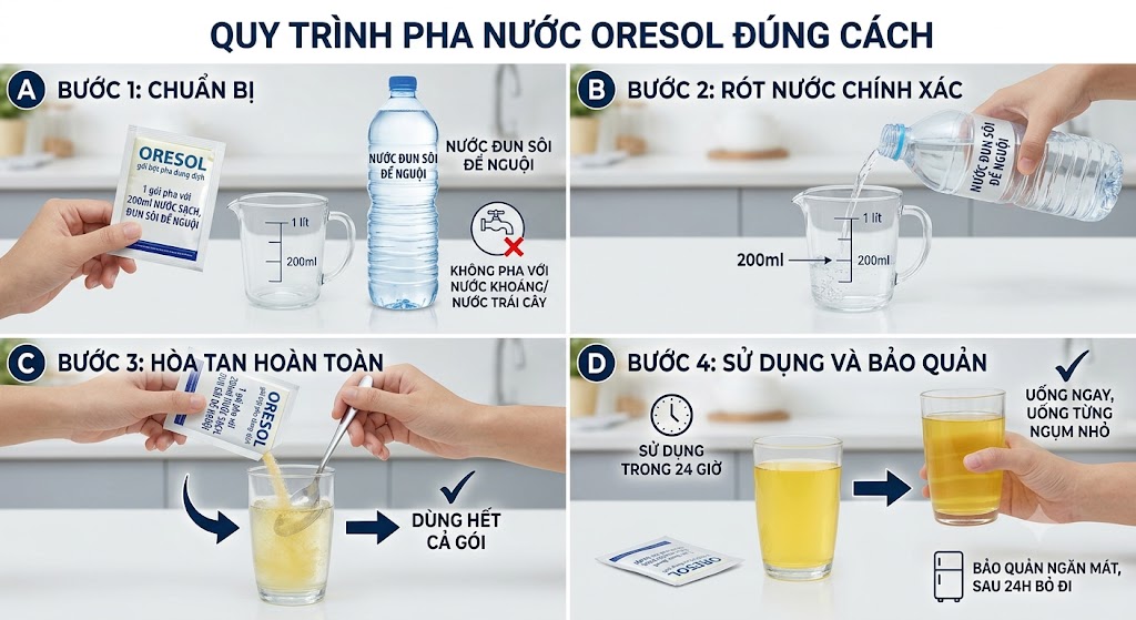 Những Lỗi Thường Gặp Khi Sử Dụng Thuốc Cầm Tiêu Chảy Mùa Hè