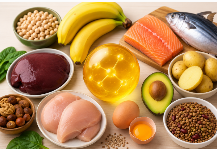 Khám Phá Vai Trò Của Vitamin B6 Trong Việc Giảm Lo Âu