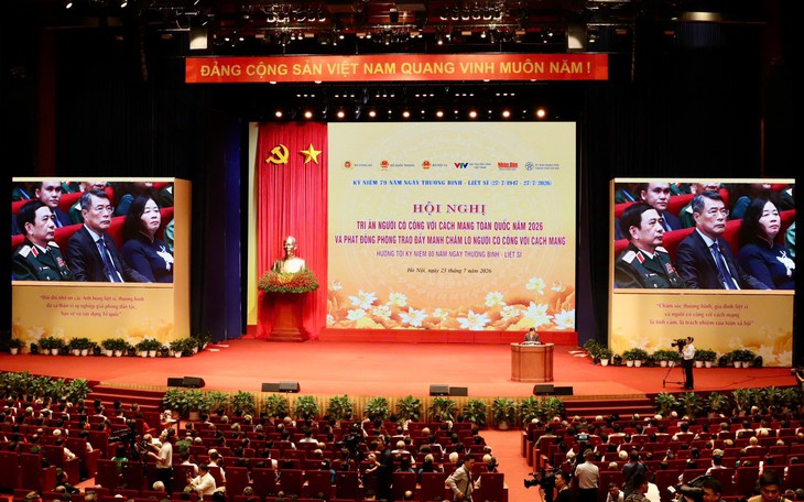 Thứ trưởng Trần Văn Thuấn: Chăm sóc sức khỏe người có công là cách tri ân thiết thực nhất- Ảnh 1.