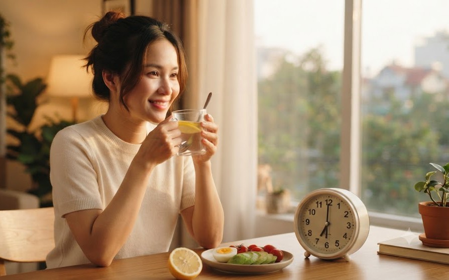 Khám Phá Lợi Ích Của Nước Chanh Buổi Sáng Trong Việc Giảm Cân