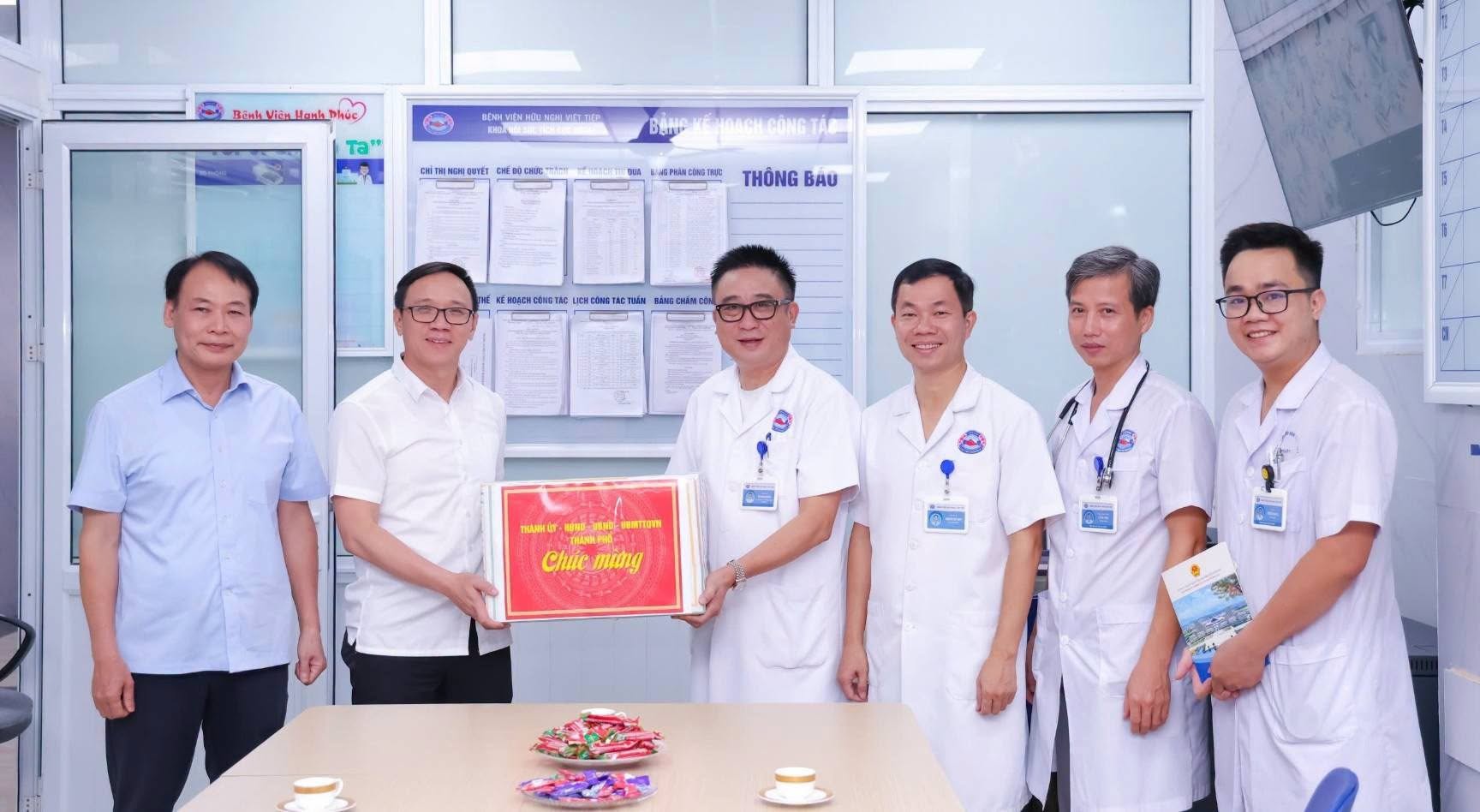 Hải Phòng thăm, động viên các kíp trực y tế dịp lễ Quốc khánh 2/9- Ảnh 2.