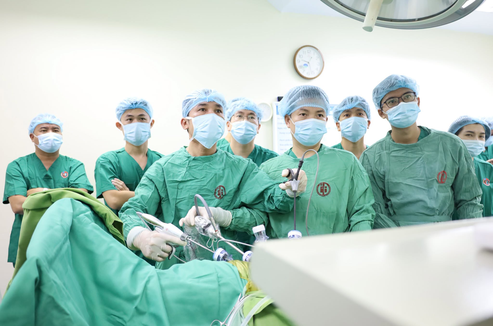 Ca ghép thận thành công tại bệnh viện Ca ghép thận thành công tại bệnh viện