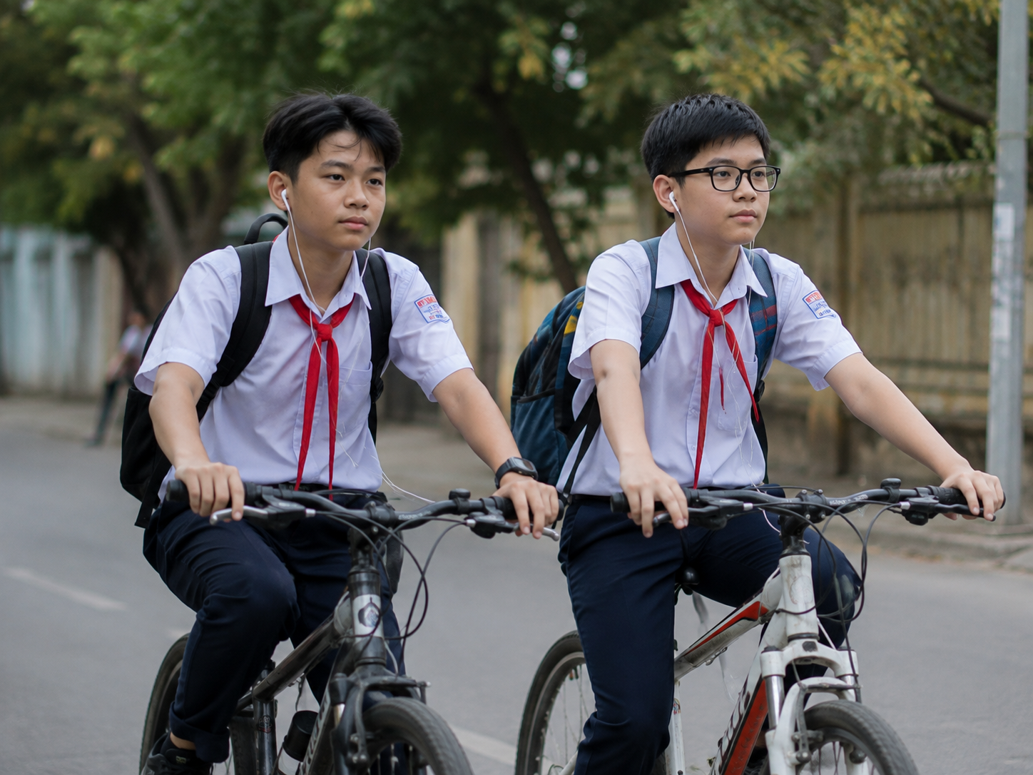1-17856772130861873368791 An toàn trên đường đến trường: Những kỹ năng giao thông học sinh cần ghi nhớ - Ảnh 1.