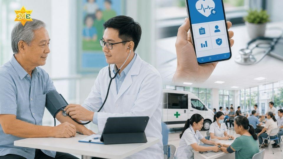 Ảnh 1 về chăm sóc sức khỏe chủ động