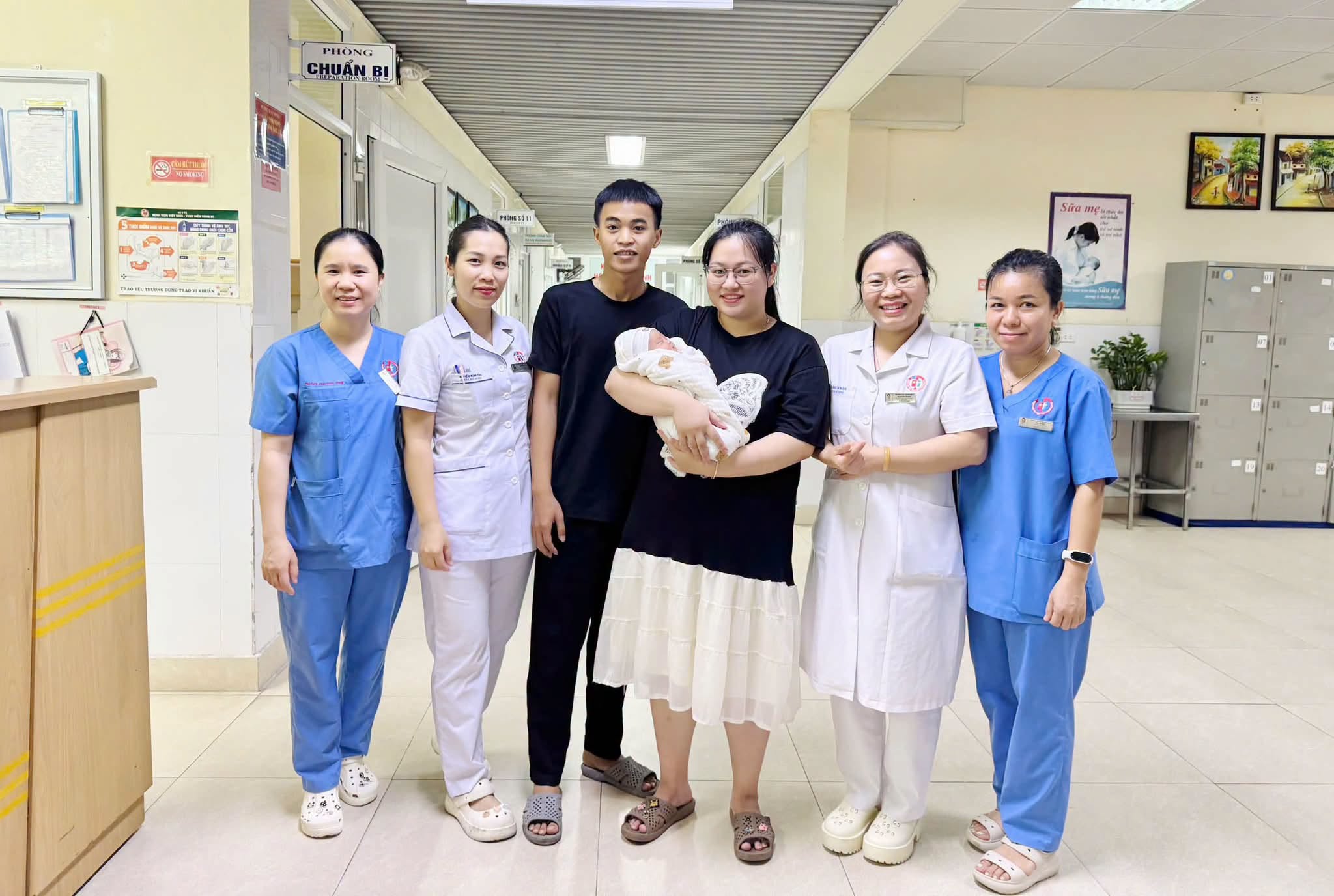 Hành Trình Đầy Nghị Lực Của Bé Sinh Non 26 Tuần Tại Bệnh Viện Việt Nam – Thụy Điển Uông Bí