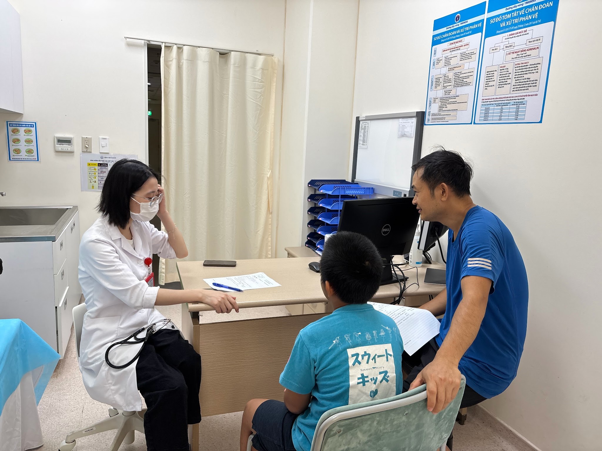 Khám tim cho trẻ em