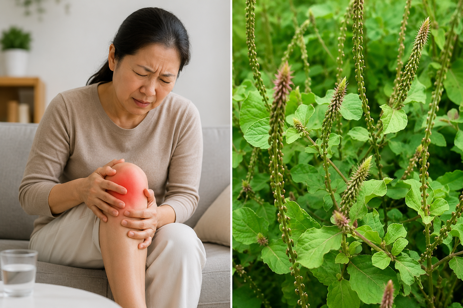 1-17871190290631132262988 Cách dùng cỏ xước với đau nhức xương khớp - Ảnh 1.