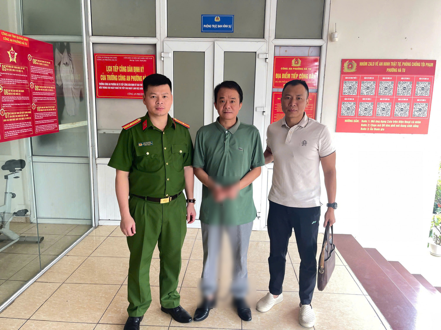 1-17871938582501313633981 Bắt đối tượng truy nã đặc biệt lẩn trốn tại Quảng Ninh - Ảnh 1.