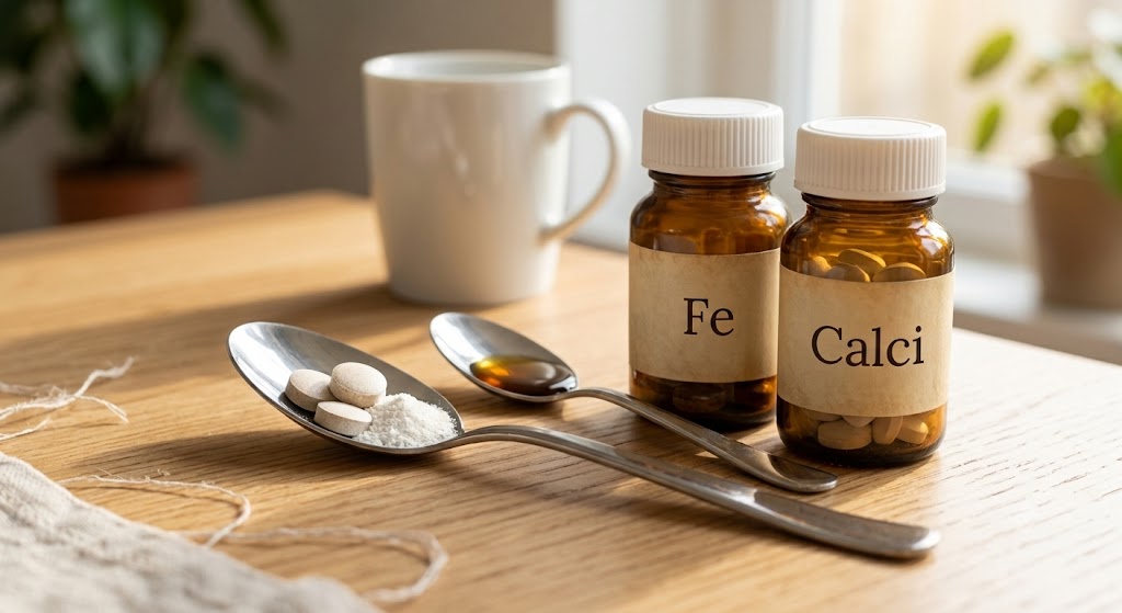 4 loại thực phẩm bổ sung không nên dùng cùng lúc với canxi - Ảnh 1.