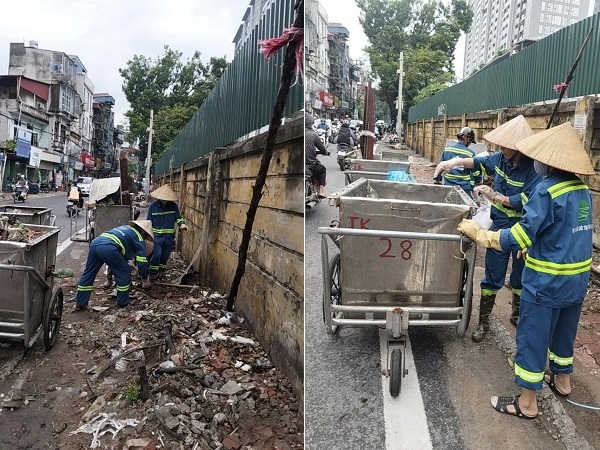 1-1788009388082189665046 Chính quyền phường Tây Hồ thực hiện các biện pháp giải quyết rác thải- Ảnh 2.