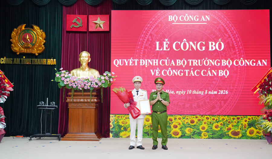 1-thu-truong-17863616432291674554496 Thanh Hóa có tân Giám đốc Công an tỉnh- Ảnh 2.