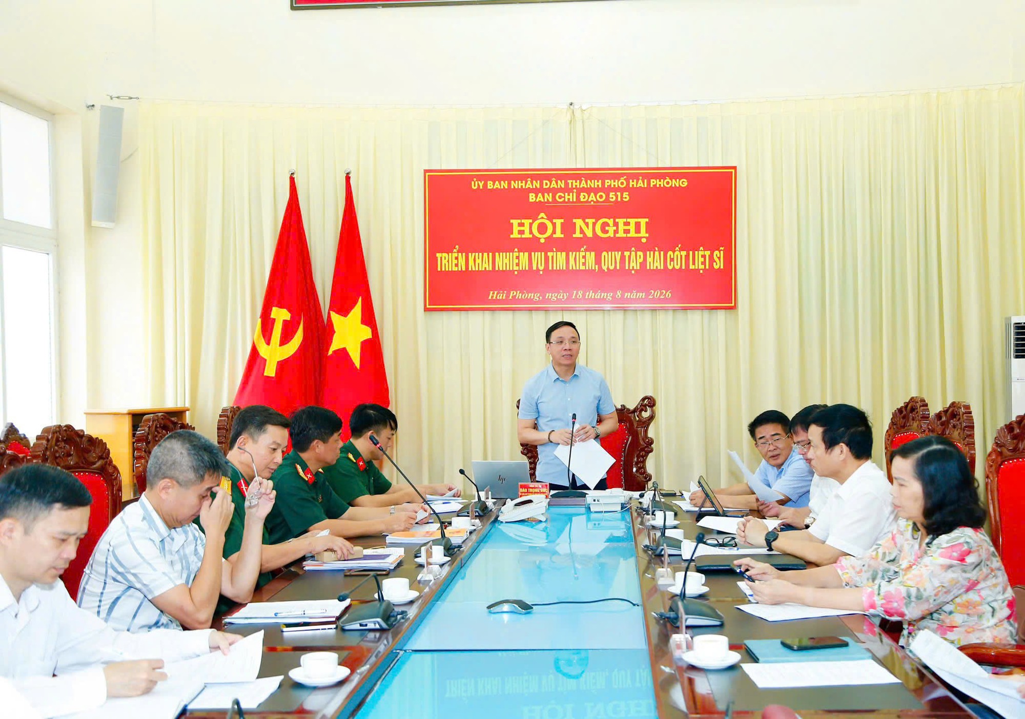 Hải Phòng Nỗ Lực Quy Tập Mộ Tập Thể 8 Liệt Sĩ Tại Mả Chìa