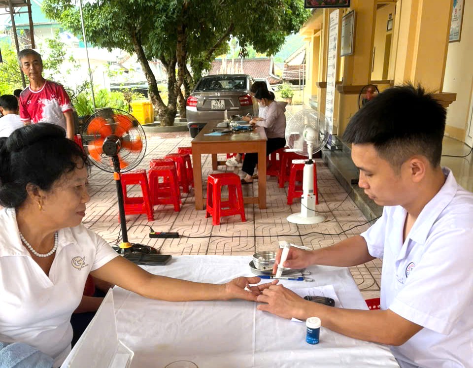 Chương Trình Khám Sàng Lọc Miễn Phí Tại Nghệ An: Hơn 1.000 Người Dân Được Hỗ Trợ