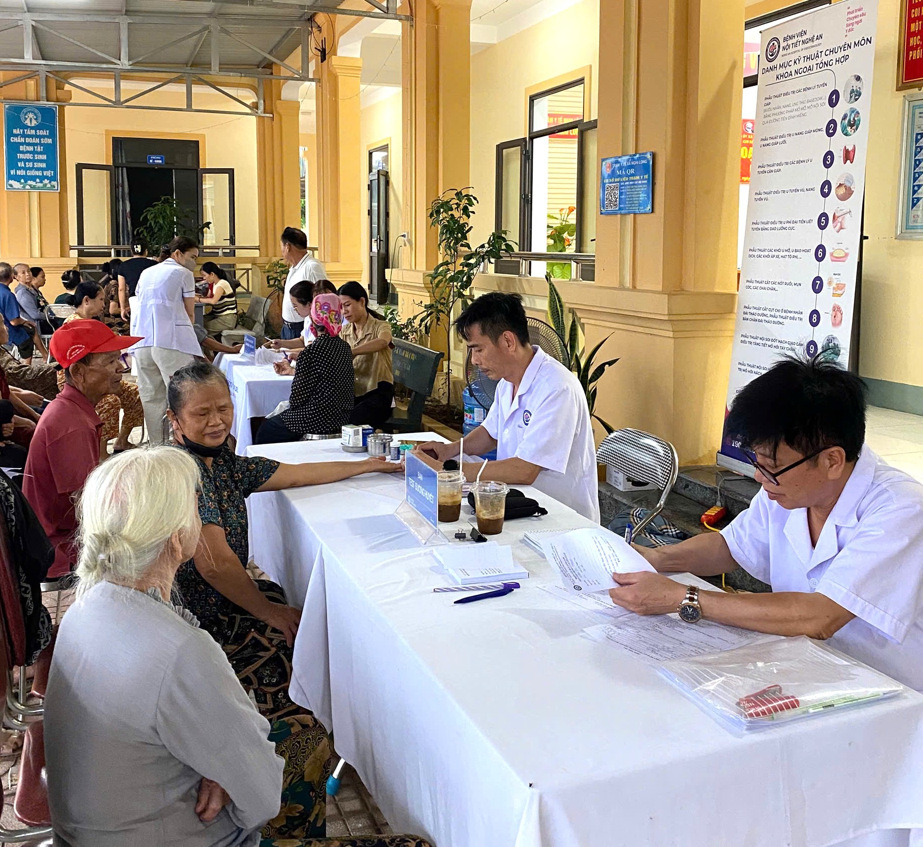 Chương trình khám sàng lọc đái tháo đường và siêu âm tuyến giáp miễn phí Ảnh 1.