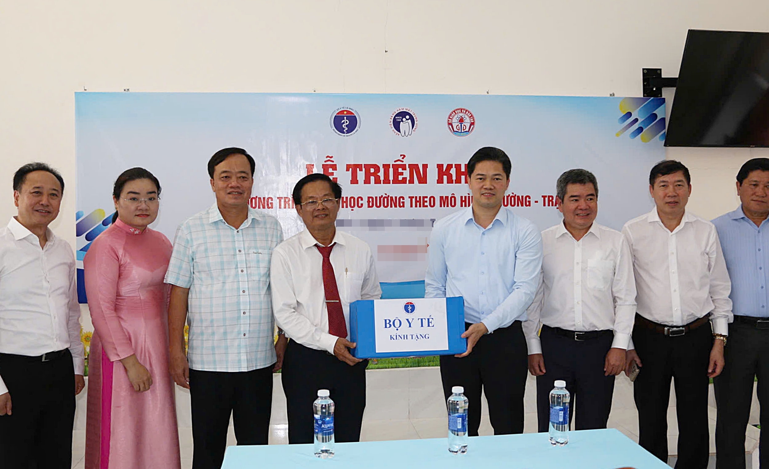 Phát triển mô hình Trường - Trạm trong nha học đường - Ảnh 2. Phát triển mô hình Trường - Trạm trong nha học đường tại Cà Mau - Ảnh 2.