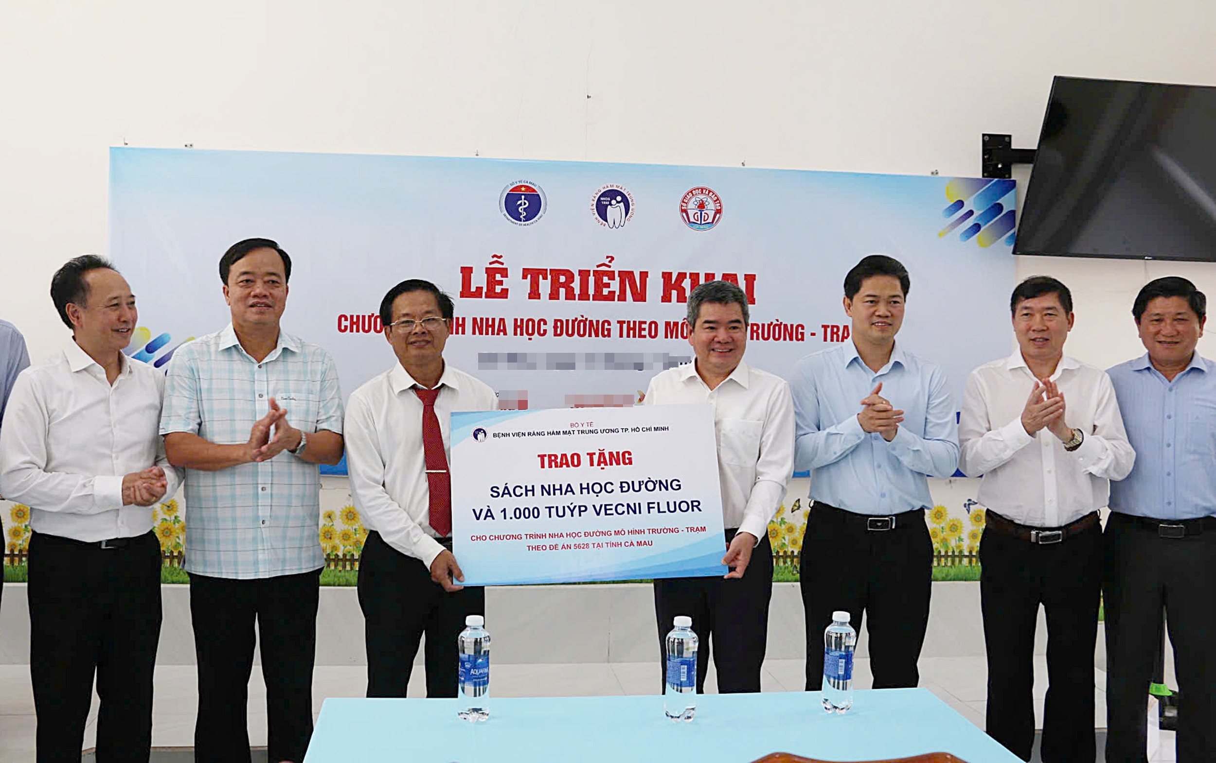 Phát triển mô hình Trường - Trạm trong nha học đường - Ảnh 3. Phát triển mô hình Trường - Trạm trong nha học đường tại Cà Mau - Ảnh 3.
