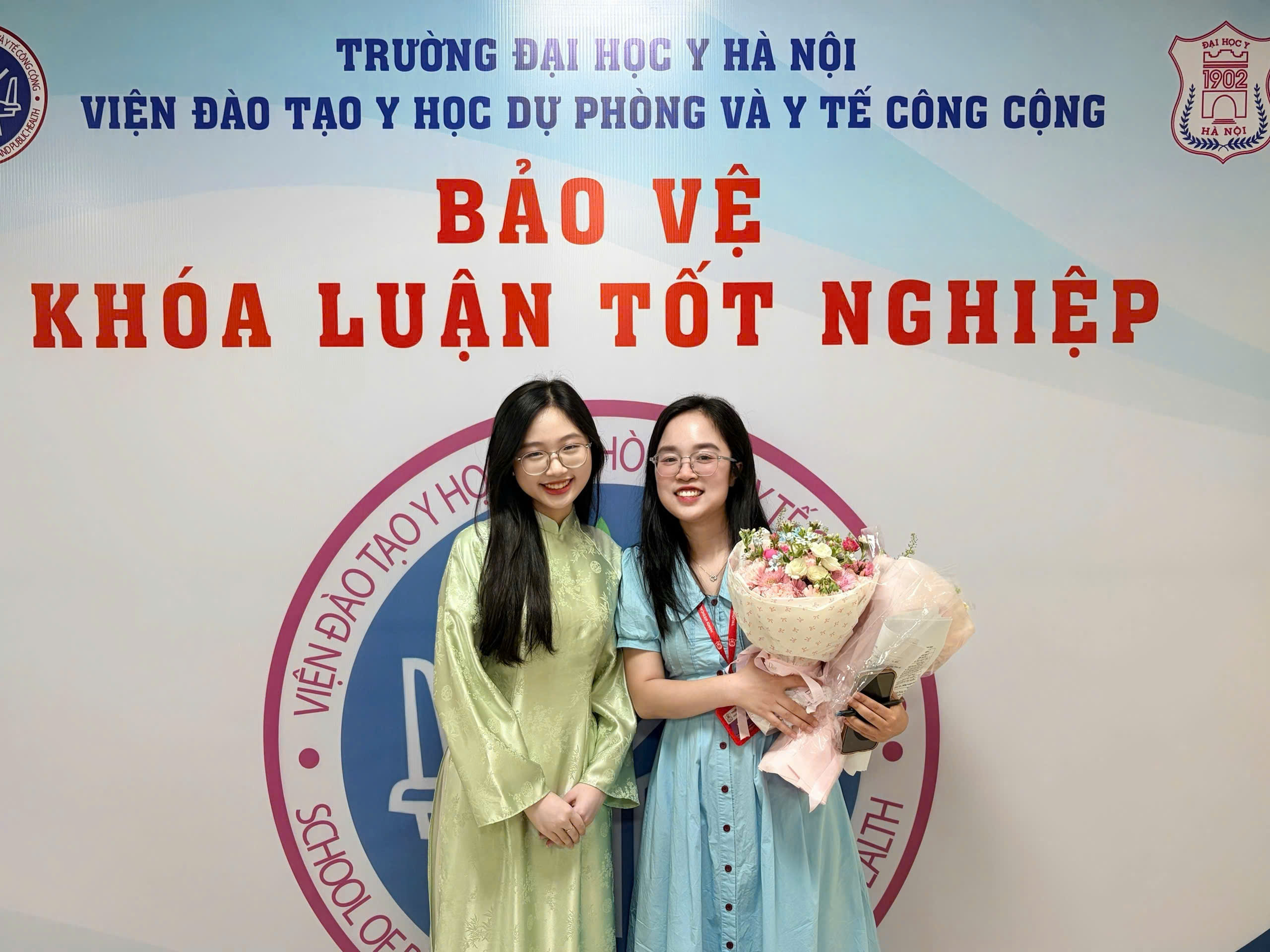 Hà Kiều Trang trong quá trình thực tập Hà Kiều Trang trong quá trình thực tập