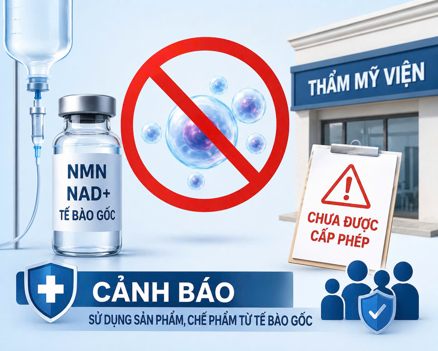 Cảnh báo về tế bào gốc Cảnh Báo Tế Bào Gốc - Ảnh 1