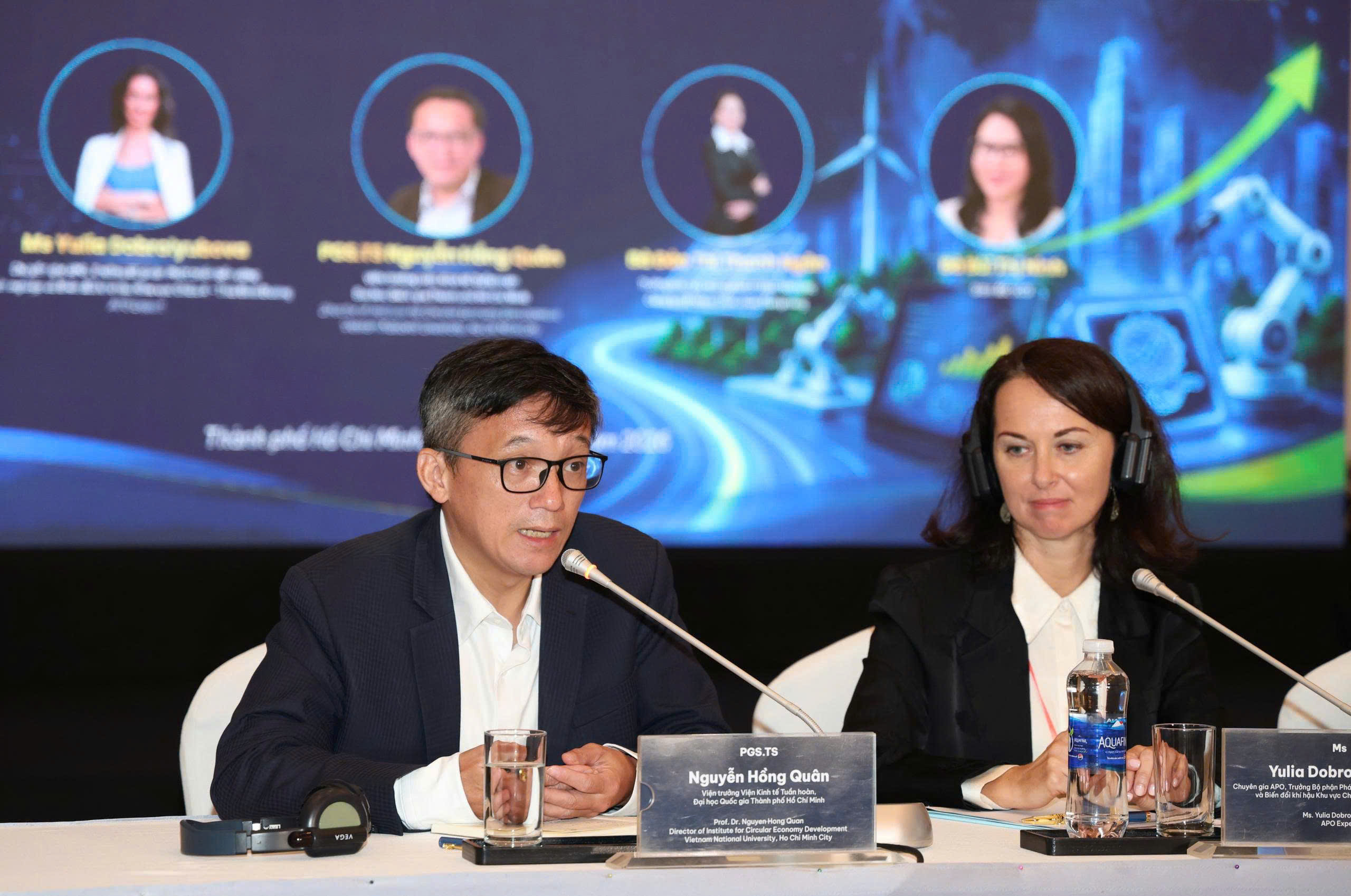 Chuyển Đổi Xanh: Nâng Cao Năng Suất Doanh Nghiệp Qua Mô Hình ESG