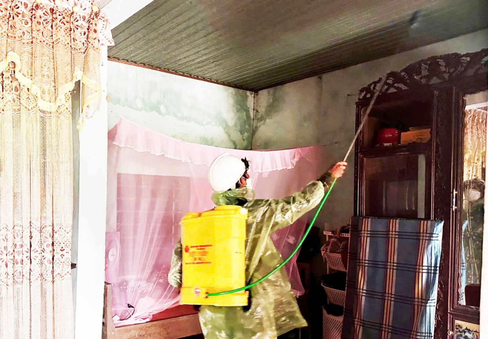 Xuất hiện thêm ổ dịch sốt xuất huyết ở Hà Tĩnh - Ảnh 1.