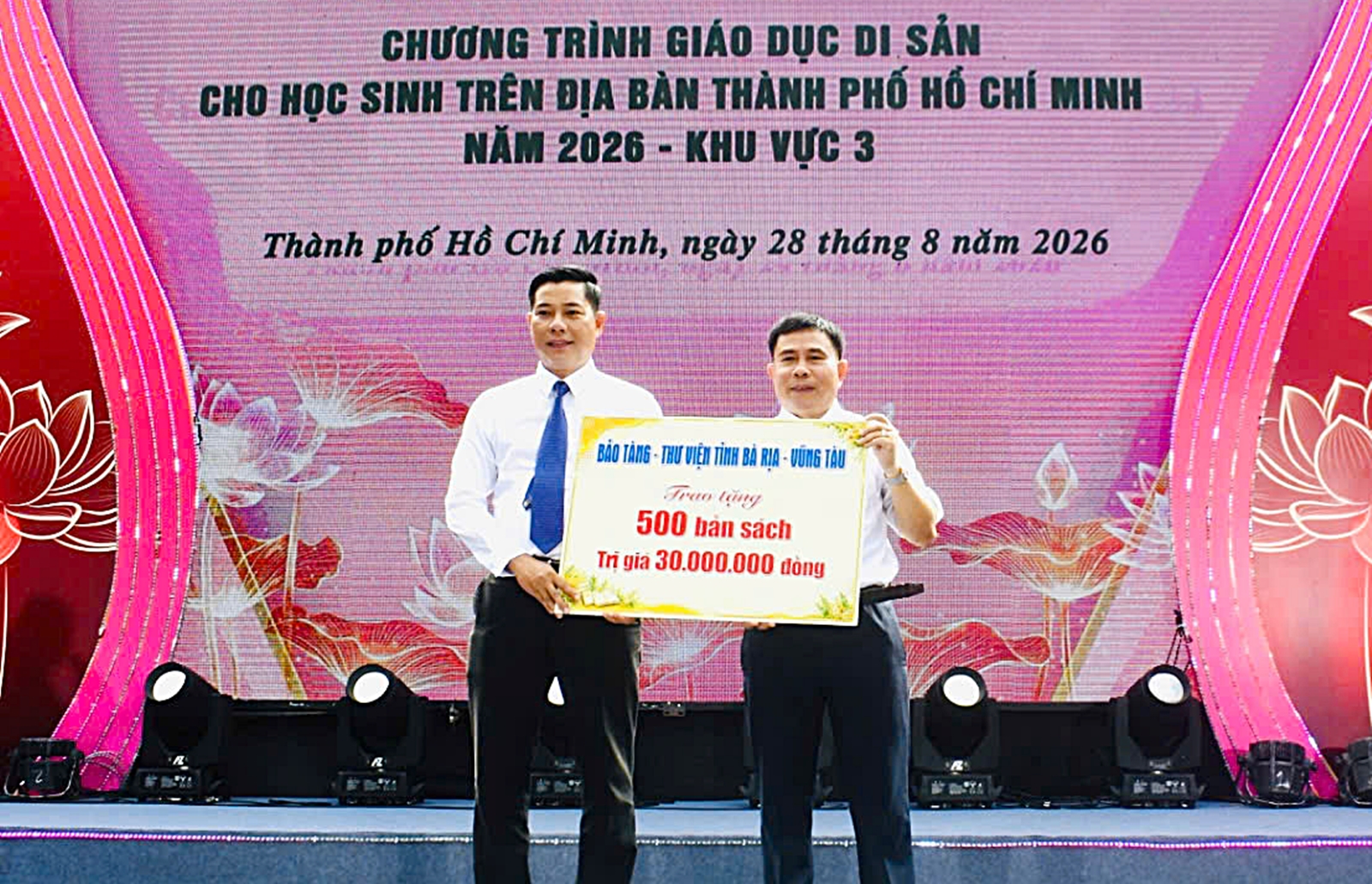 TPHCM: Bồi dưỡng tình yêu quê hương qua chương trình giáo dục di sản - Ảnh 2.