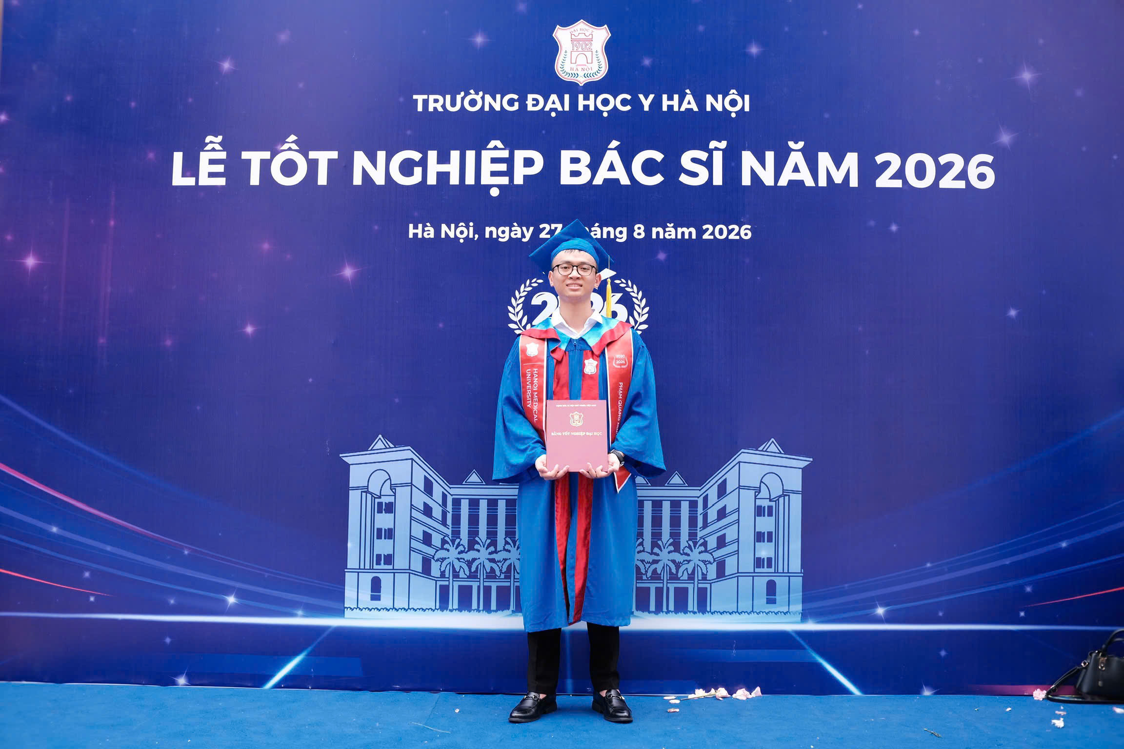 Bài học từ tân thủ khoa bác sĩ nội trú Đại học Y Hà Nội- Ảnh 3.