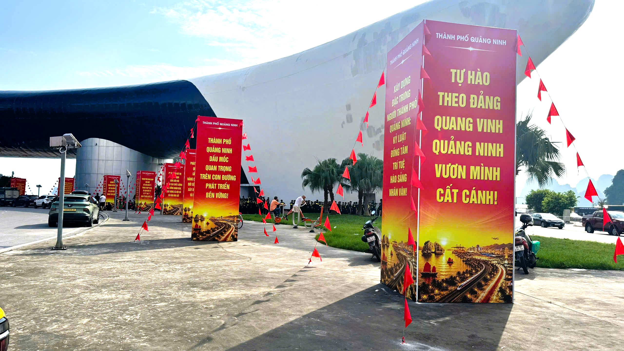 Hình ảnh thành phố mới Quảng Ninh chào mừng Quốc khánh 2/9- Ảnh 11.