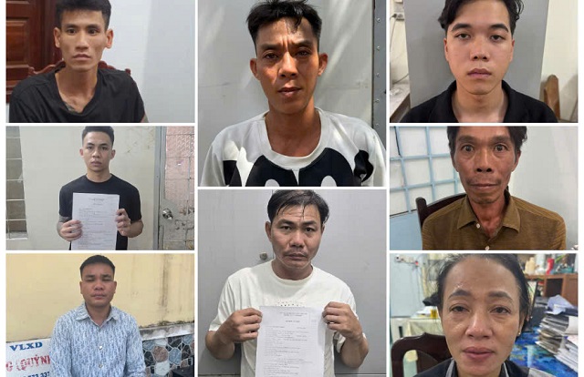An Giang: Cuộc triệt phá đường dây đánh bạc lớn - Ảnh 3.