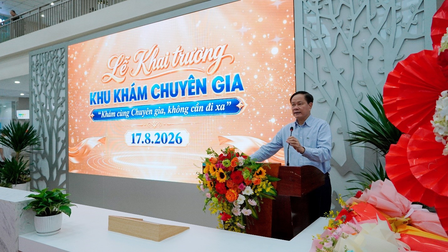 Khu Khám Chuyên Gia Mới Tại Bệnh Viện Đồng Nai -2: Giải Quyết Nhu Cầu Khám Chữa Địa Phương