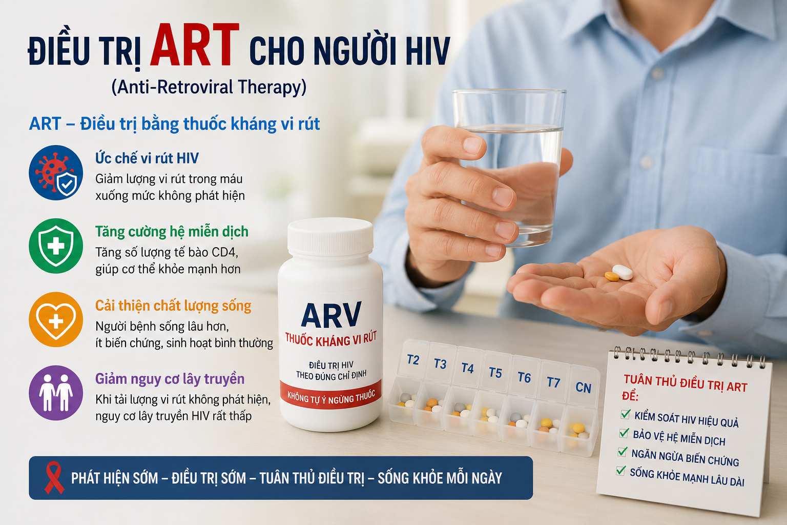 38739877-90d0-4846-a98e-42d84a4c7e79-17855821825581303929015 HIV chưa có thuốc chữa khỏi nhưng đã có thể kiểm soát như một bệnh mạn tính - Ảnh 1.