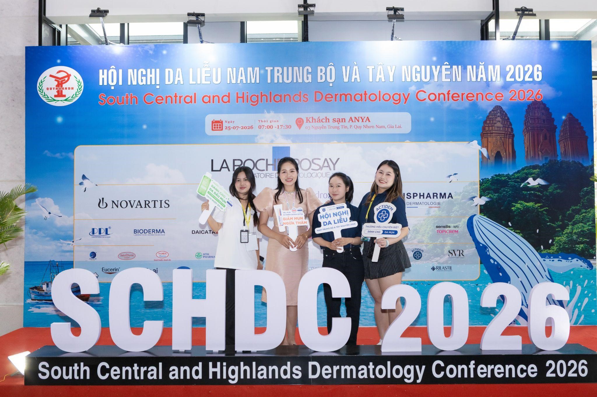 Sự Kiện Da Liễu Nam Trung Bộ và Tây Nguyên 2026: Actidem Tỏa Sáng