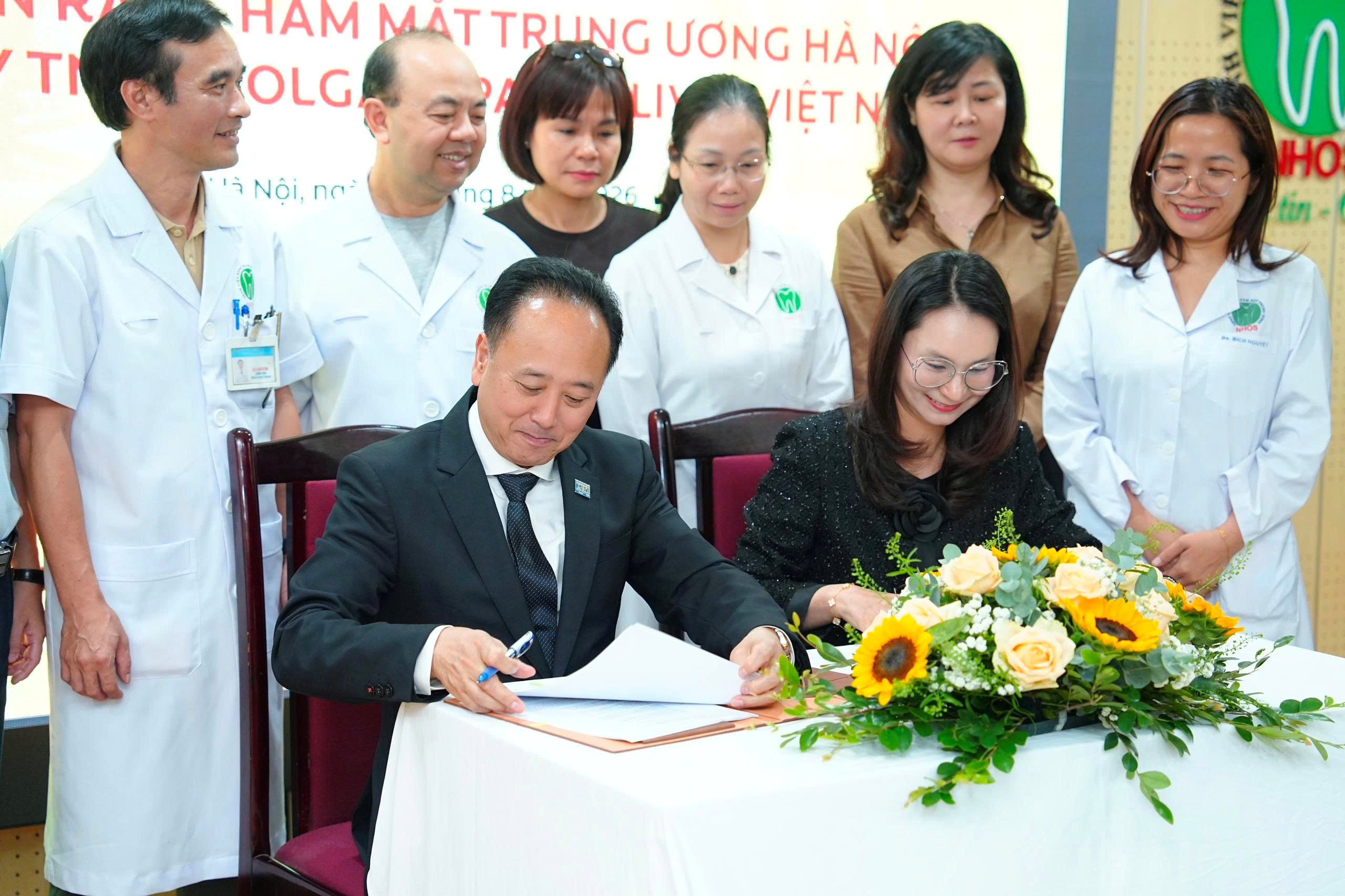Cải Thiện Sức Khỏe Răng Miệng: Hướng Đi Mới Từ Hợp Tác Giữa Bệnh Viện Và Colgate-Palmolive