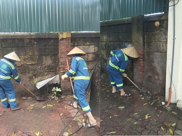 4-1788009388106591806661 Chính quyền phường Tây Hồ thực hiện các biện pháp giải quyết rác thải- Ảnh 1.