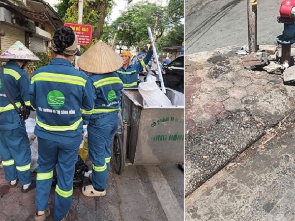 5-1788009388112931682233 Chính quyền phường Tây Hồ thực hiện các biện pháp giải quyết rác thải- Ảnh 4.