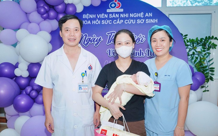 Bệnh viện Sản Nhi Nghệ An: Chuyển đổi số đi cùng bảo vệ dữ liệu- Ảnh 4.