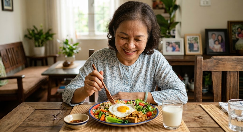 Lợi ích của ăn chay