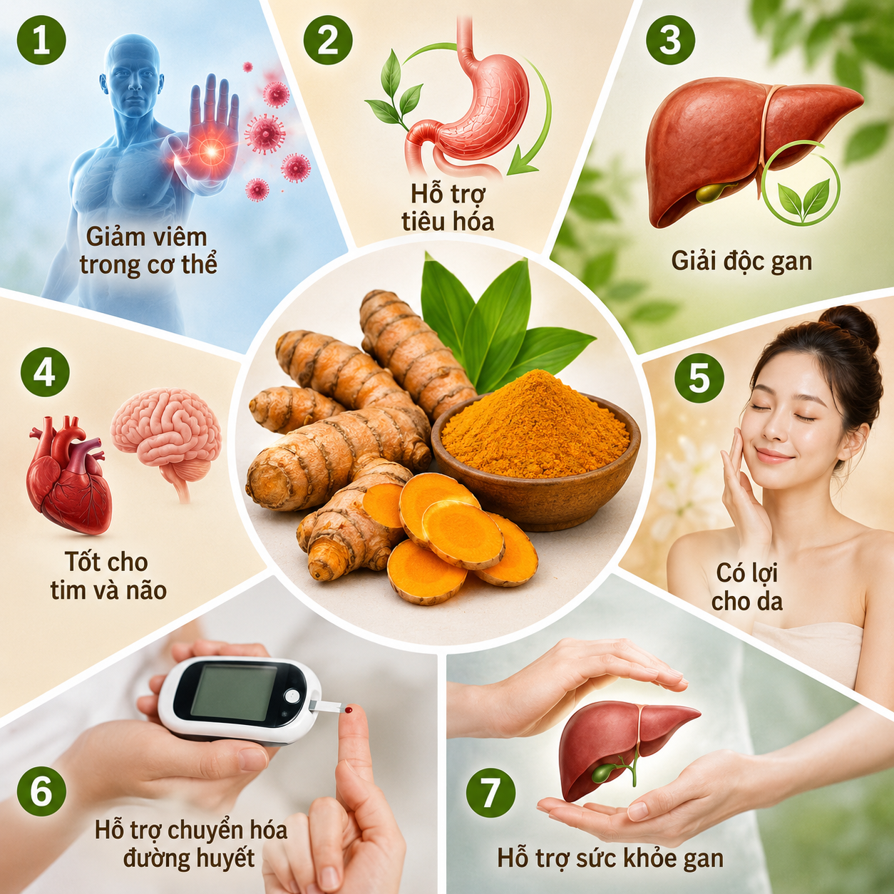 Nghệ có những lợi ích gì đối với sức khỏe? - Ảnh 1.